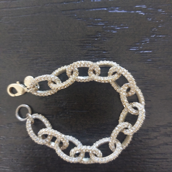 J. Crew Factory Gold Chain Bracelet - Picture 3 of 3